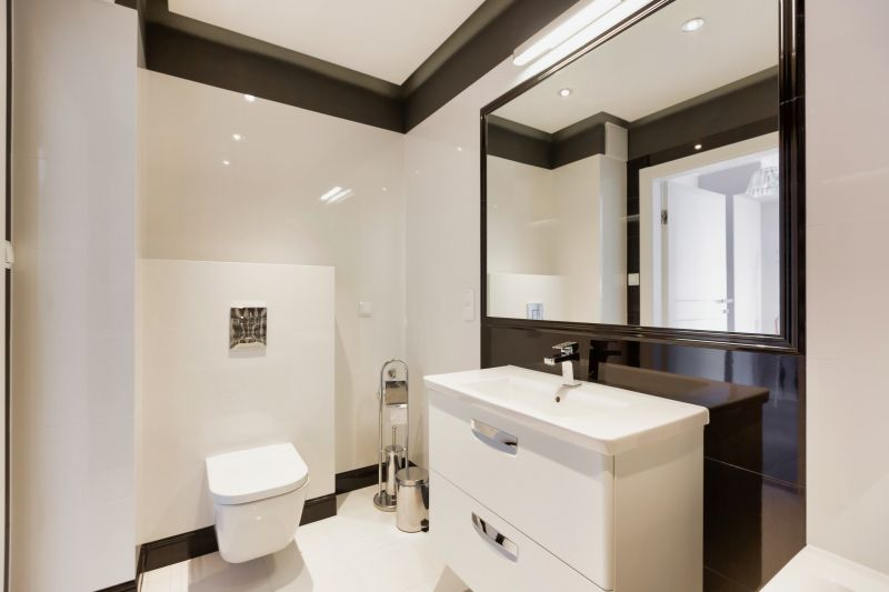 Elegant Vanity with Lighting