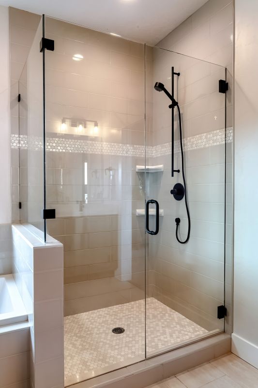 Attaching Shower Enclosure